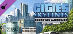 Cities- Skylines - Content Creator Pack- Modern City Center (cover)